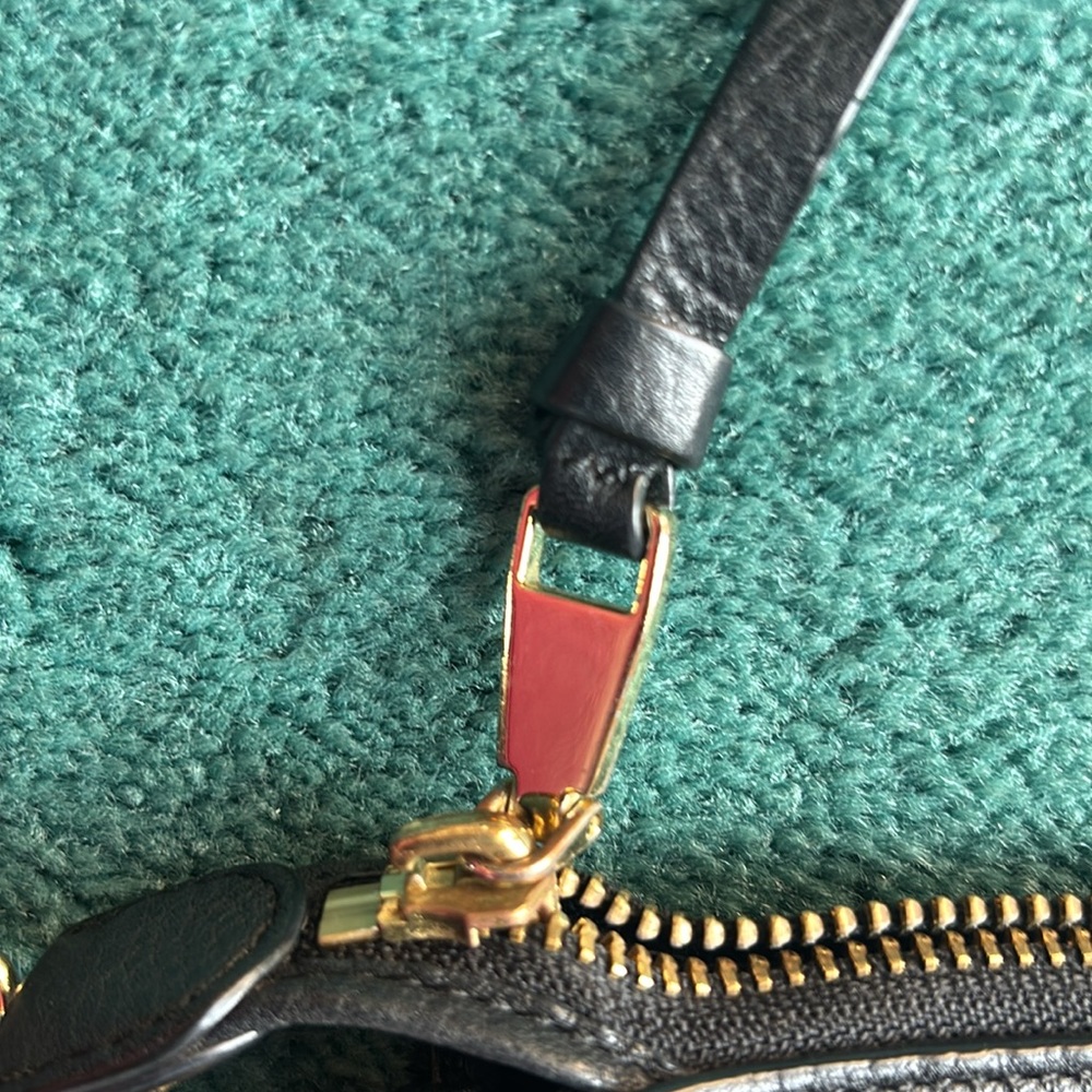 Tory Burch Black Leather Crossbody Bag - Picture 6 of 7